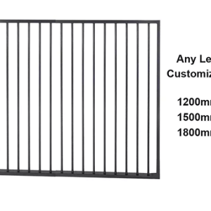 Custom Size Swimming Pool Gate up to 2.4mL