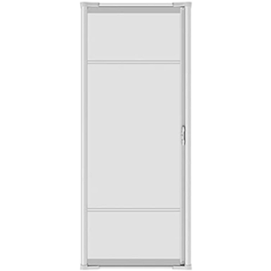 Genius Cool Retractable Screen Doors for Single Door