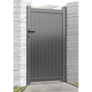 Harrogate Aluminium Side Gate 1600mm (5ft 3in) High