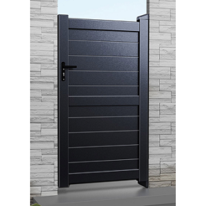 Dorchester Aluminium Side Gate 2200mm (7ft 3in) High