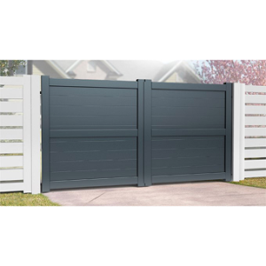 Dorchester Aluminium Driveway Gates 1600mm (5ft 3in) High
