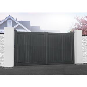 Harrogate Aluminium Driveway Gates 1800mm (5ft 11in) High