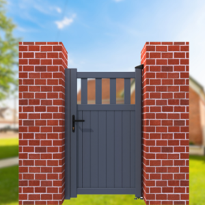 Somerset Aluminium Side Gate 1000mm High