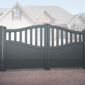 Twickenham Aluminium Driveway Gates 1800mm (5ft 11in) High