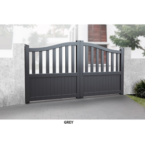 Whitby Aluminium Driveway Gates 1800mm (5ft 11in) High